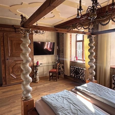 Wirgarten Antik Hotel ディンゴルフィング エクステリア 写真