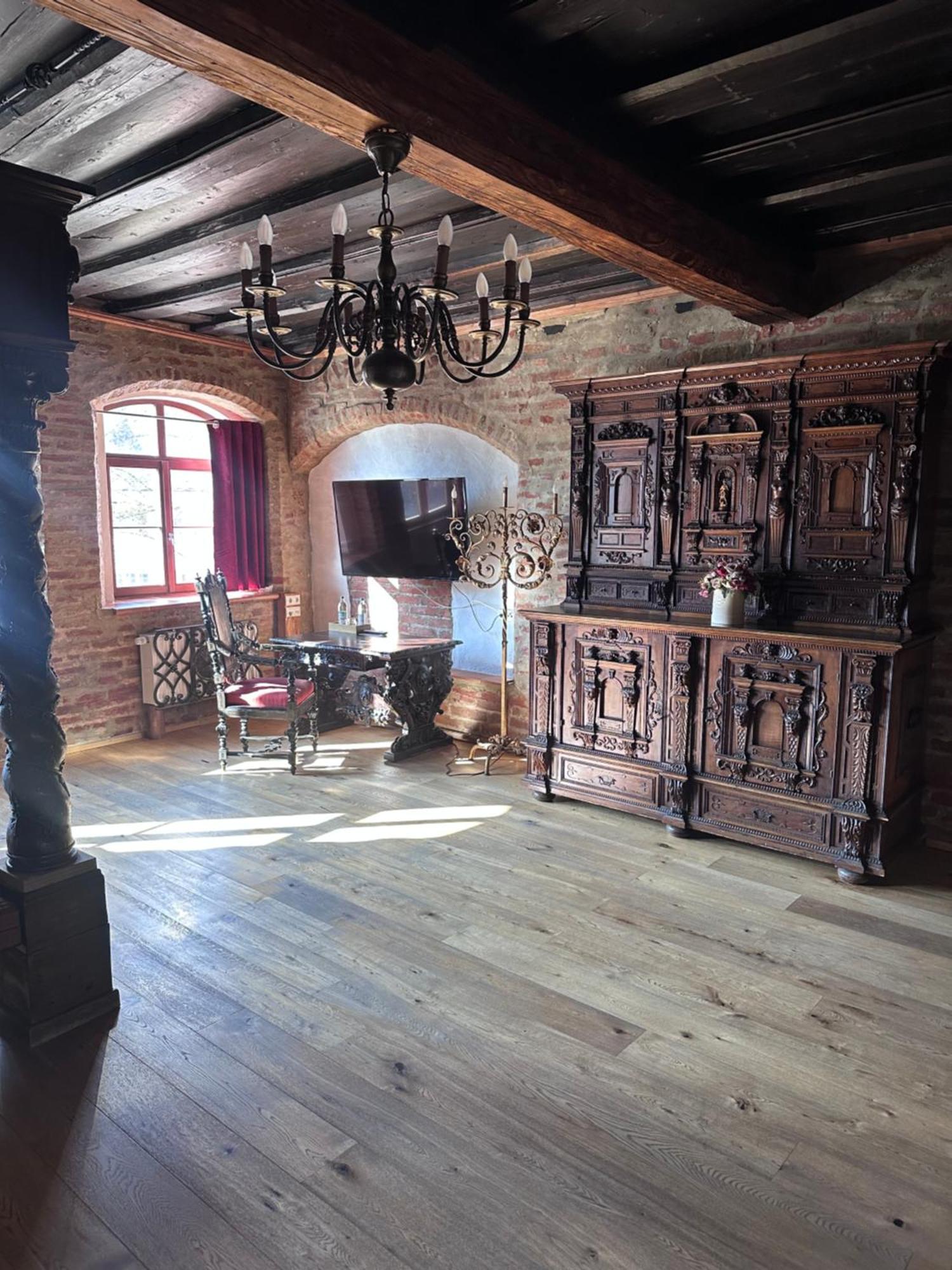 Wirgarten Antik Hotel ディンゴルフィング エクステリア 写真